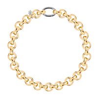 Necklace Rebecca Woman Diva in Alluminium BDVKOO89